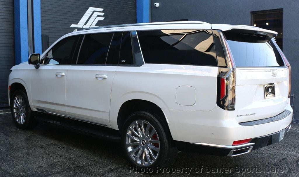 2024 Cadillac Escalade ESV 4WD 4dr Premium Luxury - 22683700 - 4