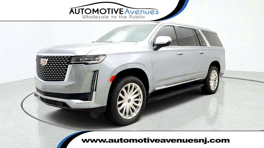 2024 Cadillac Escalade ESV 4WD 4dr Premium Luxury - 23089990 | Video 1
