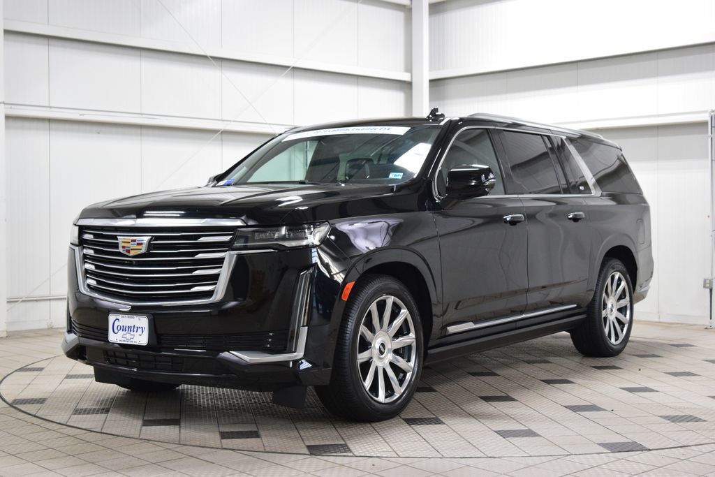 2024 Cadillac Escalade ESV 4WD 4dr Premium Luxury Platinum - 23014301 - 2