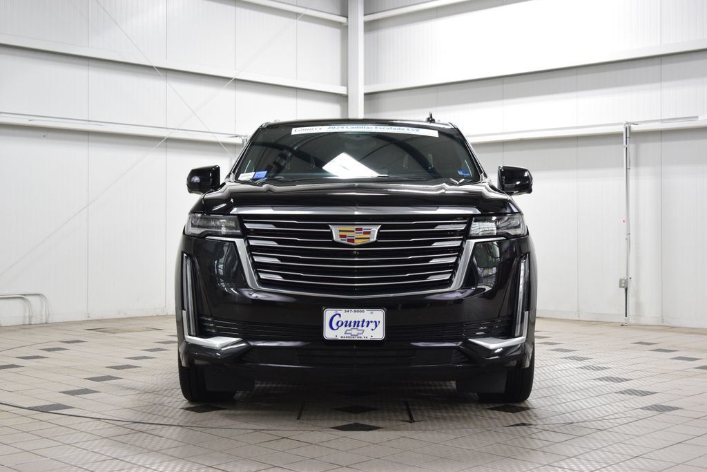 2024 Cadillac Escalade ESV 4WD 4dr Premium Luxury Platinum - 23016399 - 1