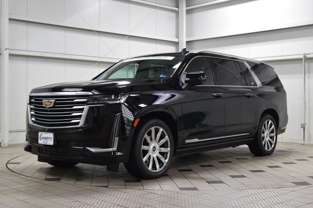 2024 Cadillac Escalade ESV 4WD 4dr Premium Luxury Platinum - 23016399 - 2
