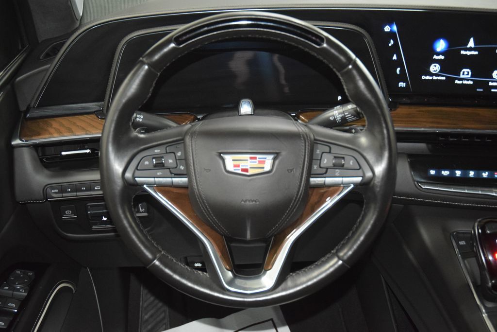 2024 Cadillac Escalade ESV 4WD 4dr Premium Luxury Platinum - 23016399 - 35