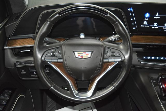 2024 Cadillac Escalade ESV 4WD 4dr Premium Luxury Platinum - 23016399 - 35