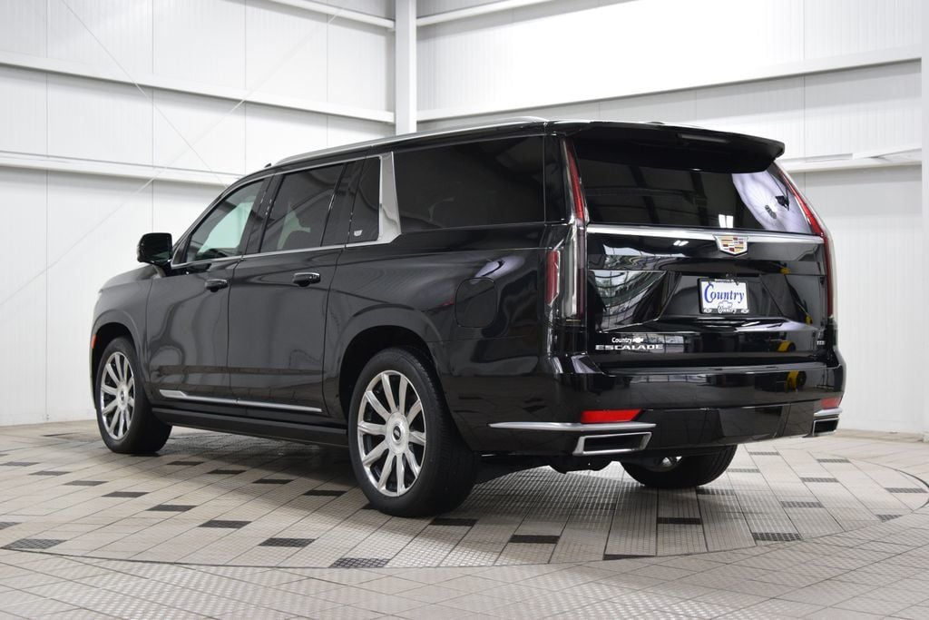2024 Cadillac Escalade ESV 4WD 4dr Premium Luxury Platinum - 23016399 - 5