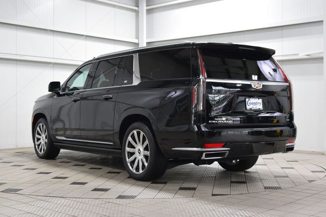 2024 Cadillac Escalade ESV 4WD 4dr Premium Luxury Platinum - 23016399 - 5