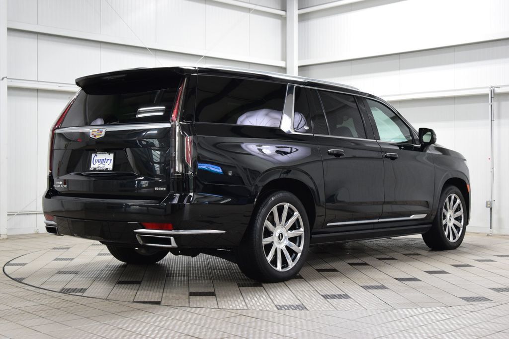 2024 Cadillac Escalade ESV 4WD 4dr Premium Luxury Platinum - 23016399 - 7