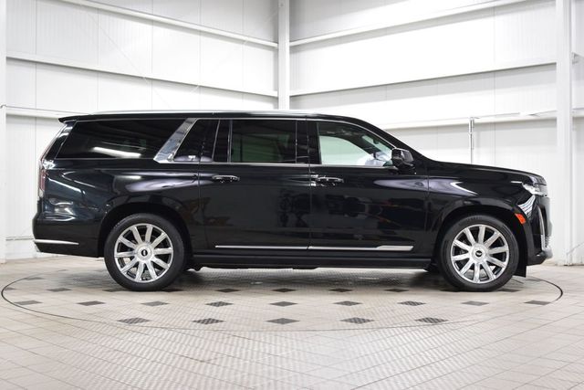2024 Cadillac Escalade ESV 4WD 4dr Premium Luxury Platinum - 23016399 - 8