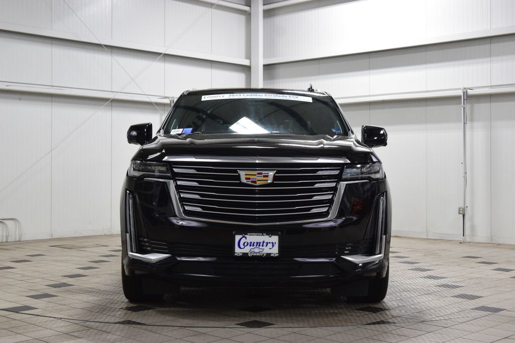 2024 Cadillac Escalade ESV 4WD 4dr Premium Luxury Platinum - 23021085 - 1
