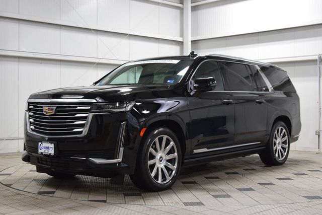 2024 Cadillac Escalade ESV 4WD 4dr Premium Luxury Platinum - 23021085 - 2