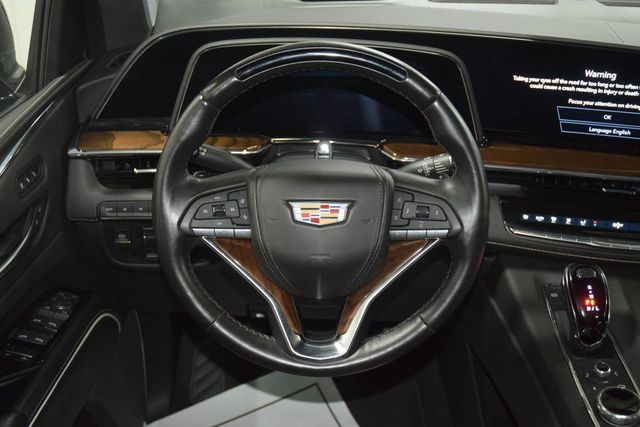 2024 Cadillac Escalade ESV 4WD 4dr Premium Luxury Platinum - 23021085 - 39