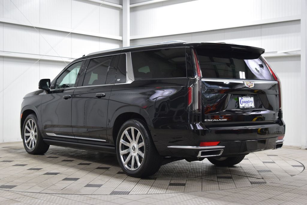 2024 Cadillac Escalade ESV 4WD 4dr Premium Luxury Platinum - 23021085 - 5