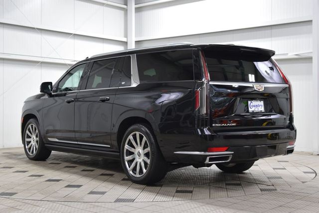2024 Cadillac Escalade ESV 4WD 4dr Premium Luxury Platinum - 23021085 - 5