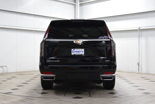 2024 Cadillac Escalade ESV 4WD 4dr Premium Luxury Platinum - 23021085 - 6