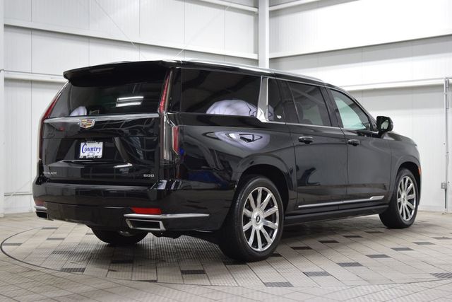 2024 Cadillac Escalade ESV 4WD 4dr Premium Luxury Platinum - 23021085 - 7