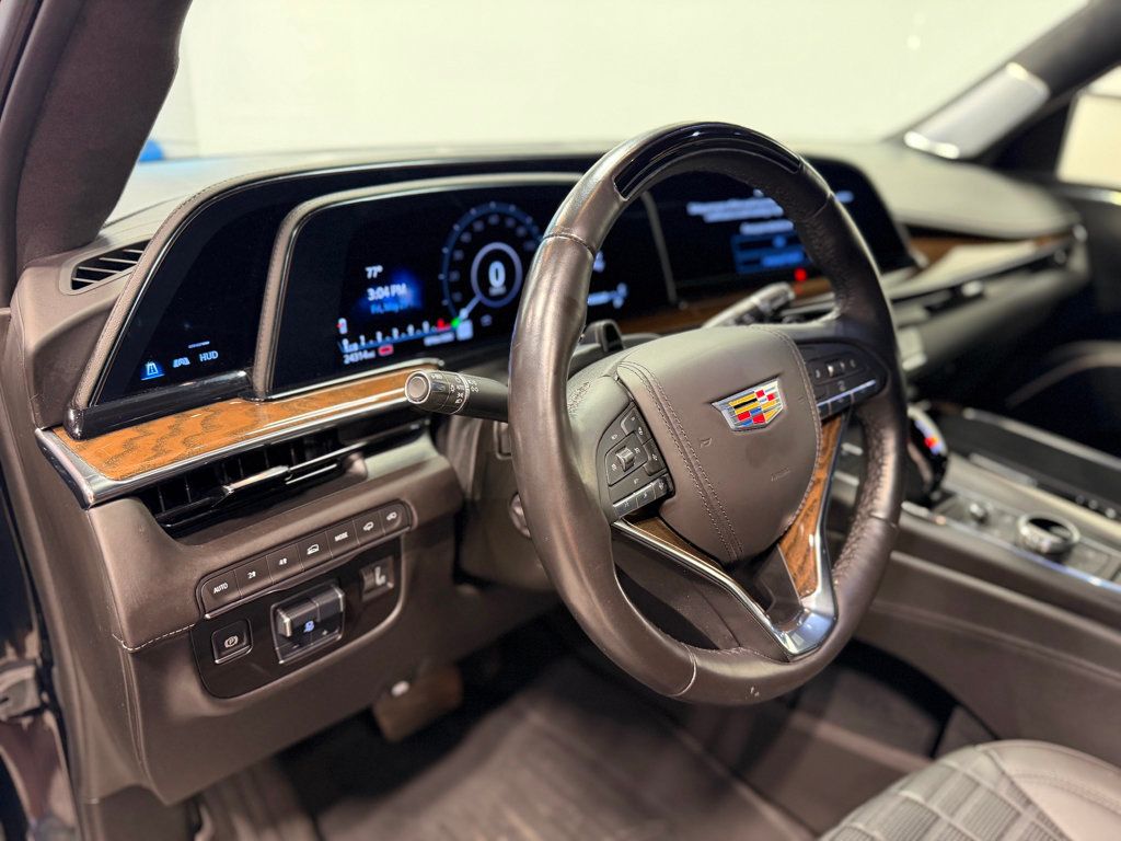 2024 Cadillac Escalade ESV 4WD 4dr Premium Luxury Platinum - 23033795 - 12