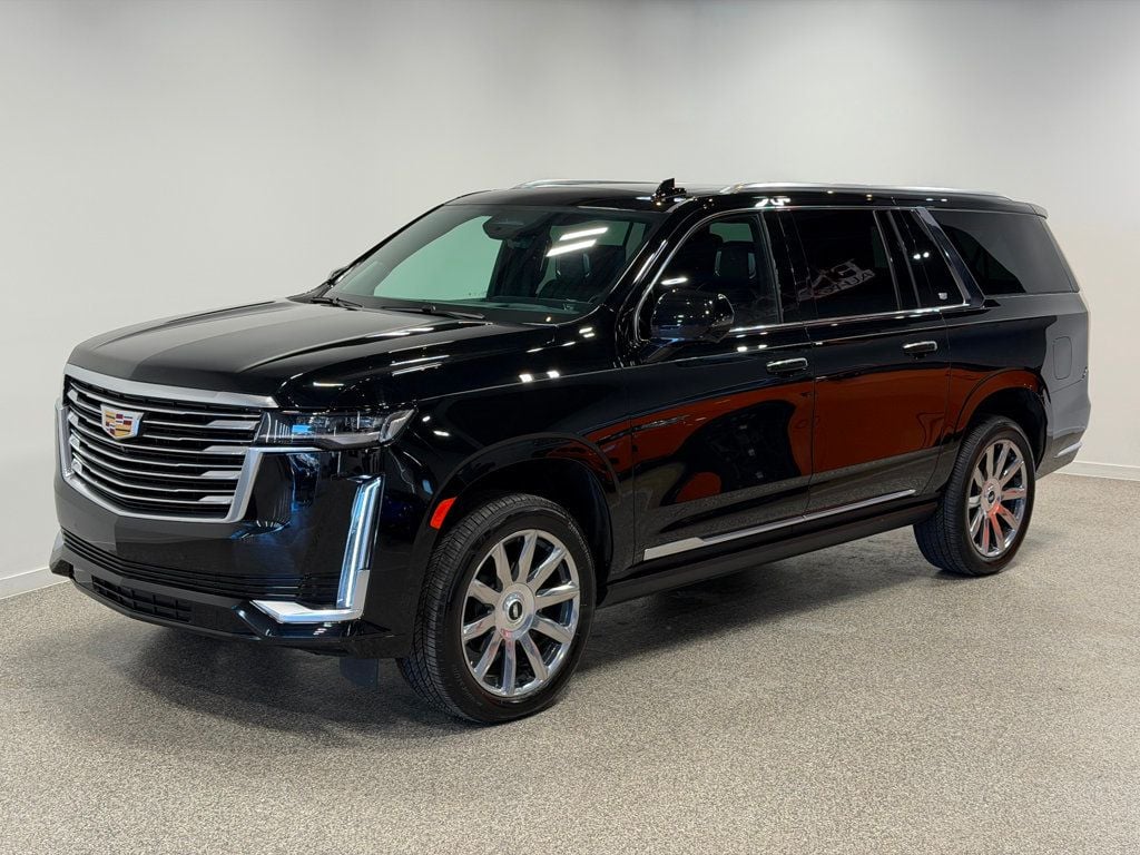 2024 Cadillac Escalade ESV 4WD 4dr Premium Luxury Platinum - 23033795 - 1