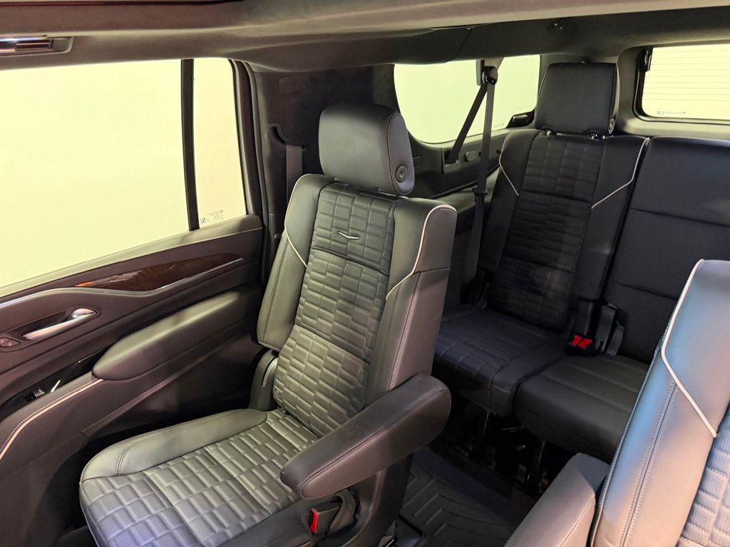 2024 Cadillac Escalade ESV 4WD 4dr Premium Luxury Platinum - 23033795 - 28