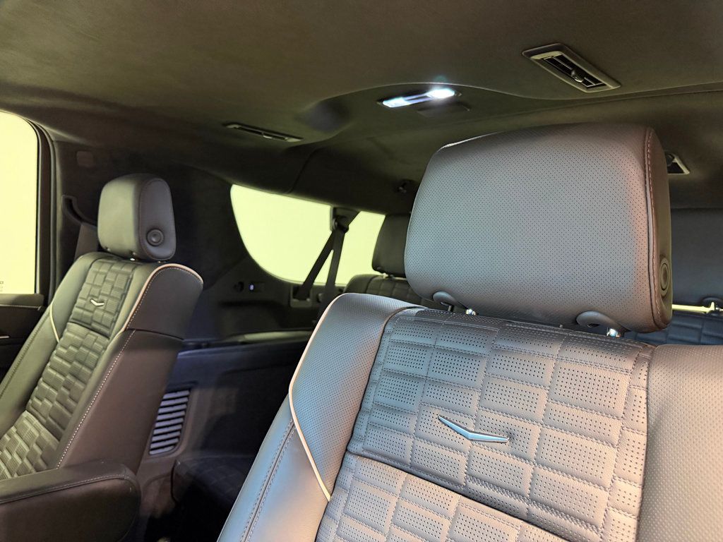 2024 Cadillac Escalade ESV 4WD 4dr Premium Luxury Platinum - 23033795 - 37