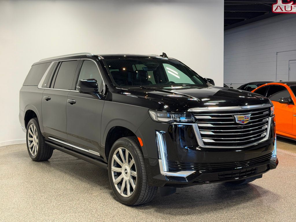 2024 Cadillac Escalade ESV 4WD 4dr Premium Luxury Platinum - 23033795 - 40