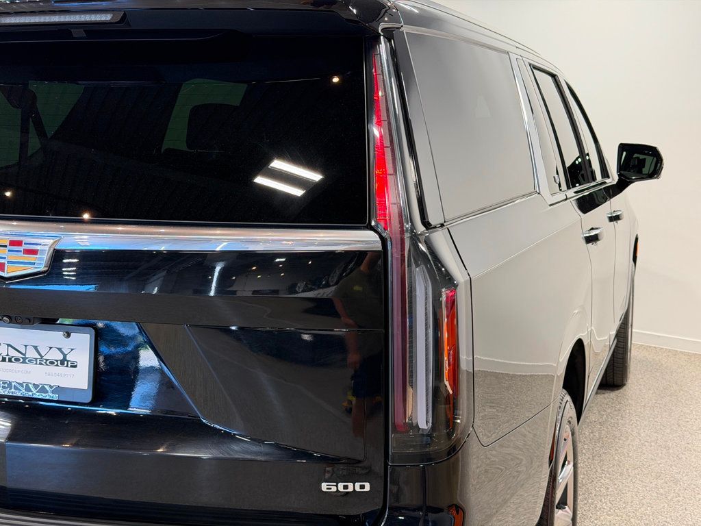 2024 Cadillac Escalade ESV 4WD 4dr Premium Luxury Platinum - 23033795 - 55