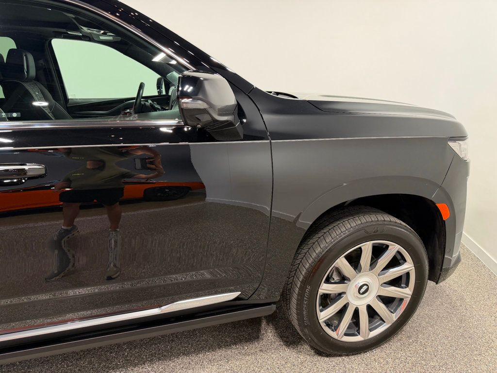 2024 Cadillac Escalade ESV 4WD 4dr Premium Luxury Platinum - 23033795 - 59