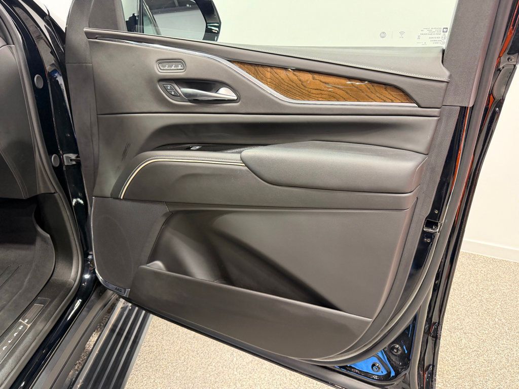 2024 Cadillac Escalade ESV 4WD 4dr Premium Luxury Platinum - 23033795 - 64