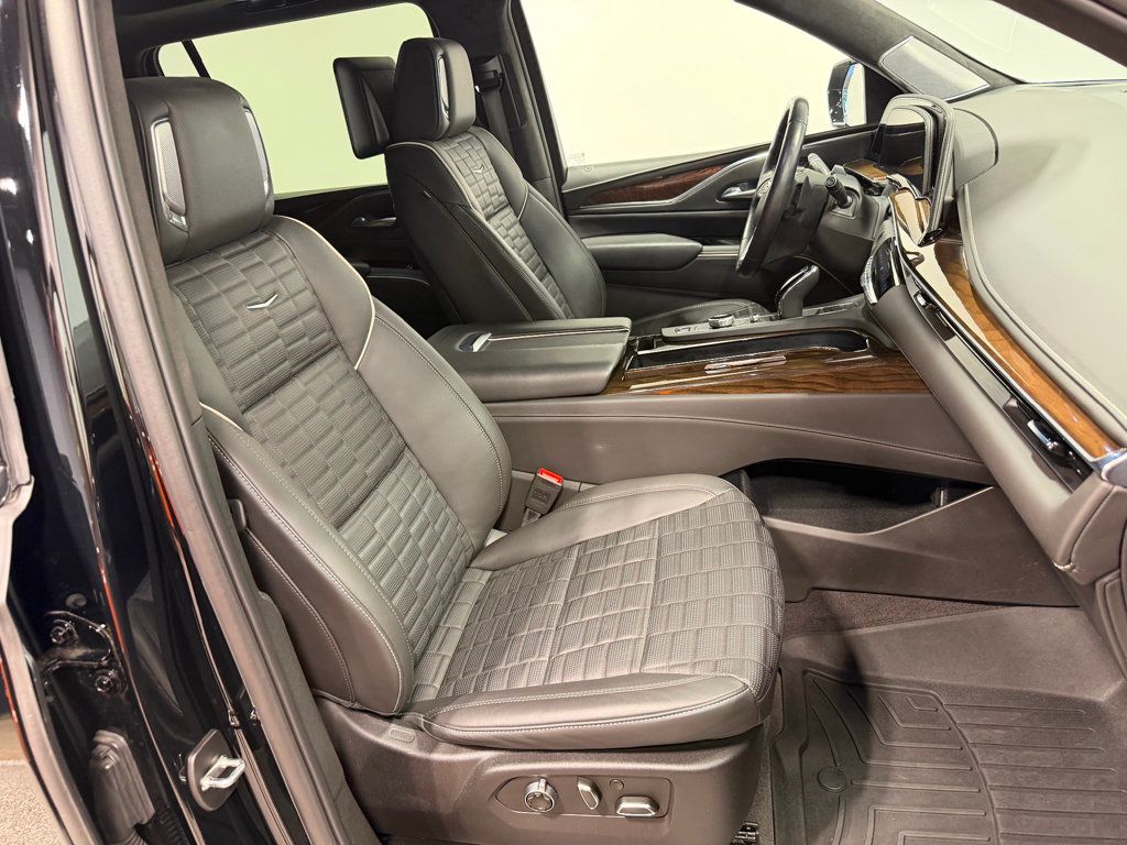 2024 Cadillac Escalade ESV 4WD 4dr Premium Luxury Platinum - 23033795 - 70