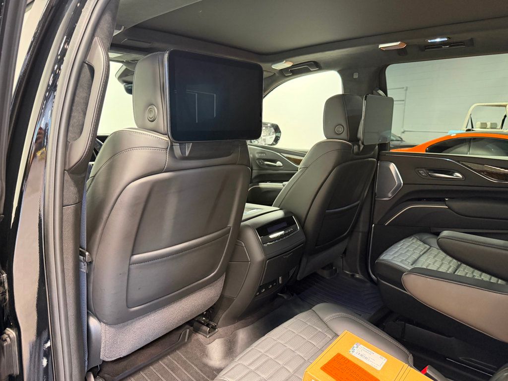 2024 Cadillac Escalade ESV 4WD 4dr Premium Luxury Platinum - 23033795 - 77