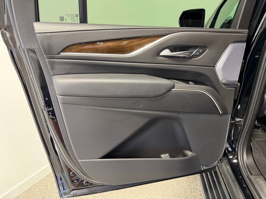 2024 Cadillac Escalade ESV 4WD 4dr Premium Luxury Platinum - 23033795 - 78