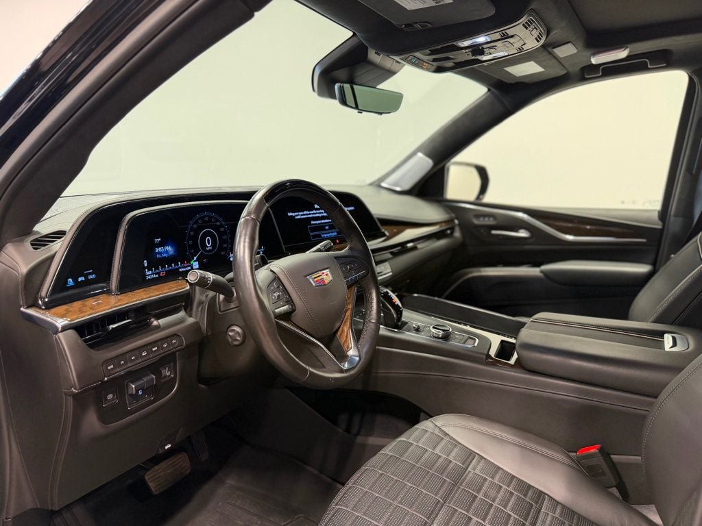 2024 Cadillac Escalade ESV 4WD 4dr Premium Luxury Platinum - 23033795 - 7