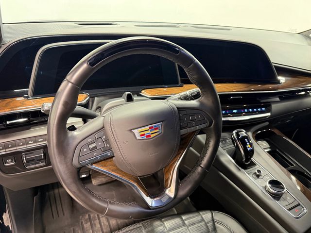 2024 Cadillac Escalade ESV 4WD 4dr Premium Luxury Platinum - 23033795 - 80