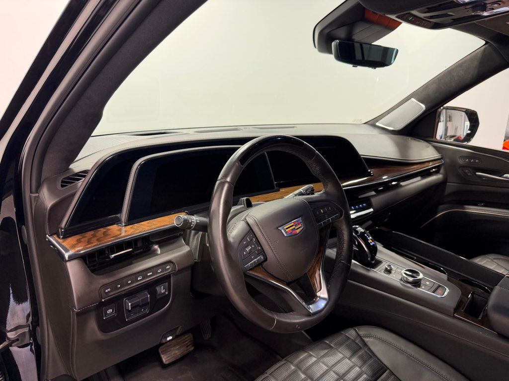 2024 Cadillac Escalade ESV 4WD 4dr Premium Luxury Platinum - 23033795 - 81