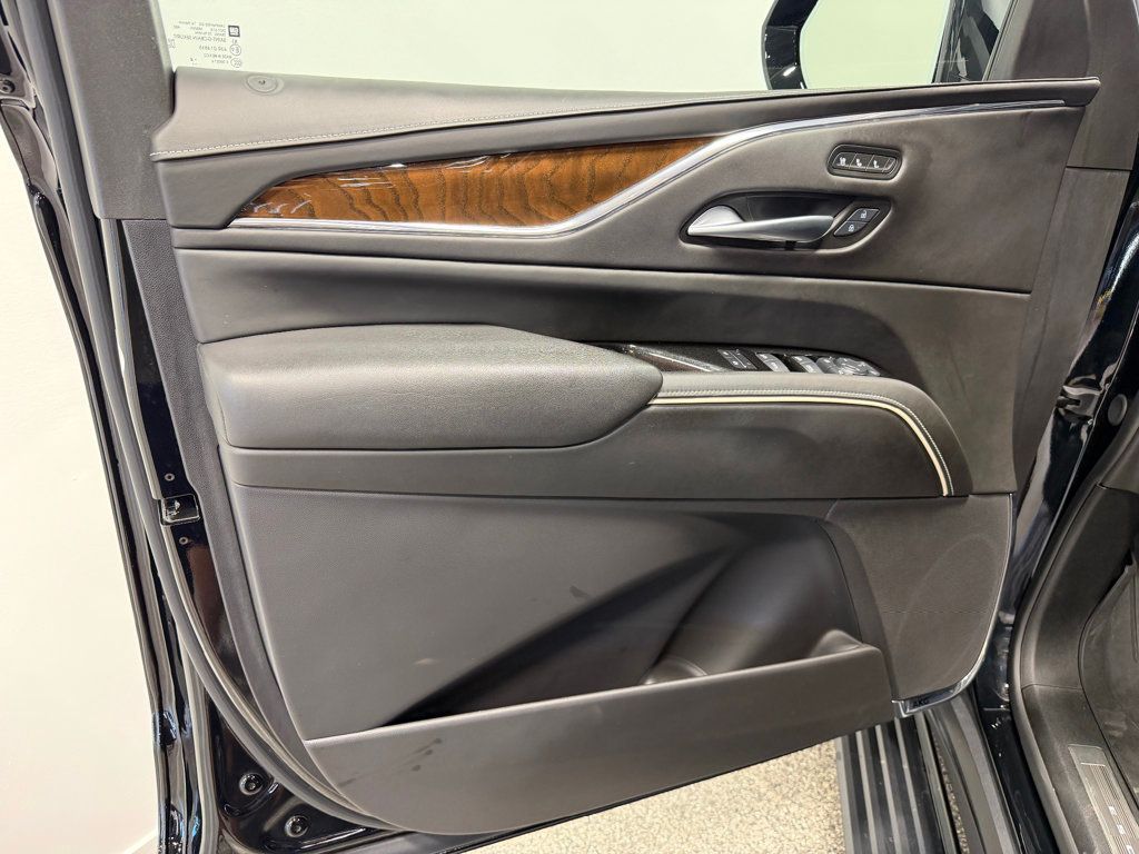 2024 Cadillac Escalade ESV 4WD 4dr Premium Luxury Platinum - 23033795 - 82