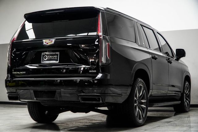 2024 Cadillac Escalade ESV 4WD 4dr Sport - 23013295 - 13