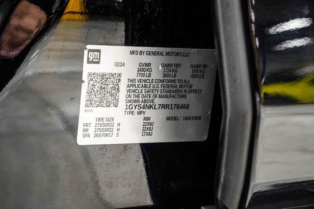 2024 Cadillac Escalade ESV 4WD 4dr Sport - 23013295 - 55