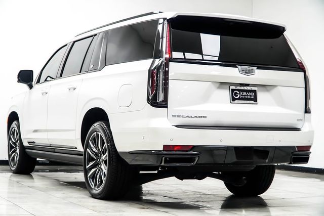 2024 Cadillac Escalade ESV 4WD 4dr Sport - 23063043 - 12