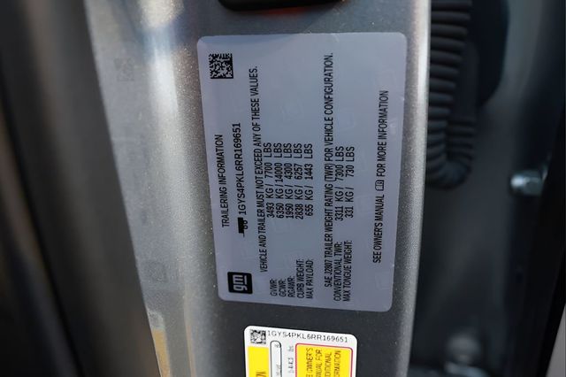 2024 Cadillac Escalade ESV 4WD 4dr Sport - 22980211 - 22