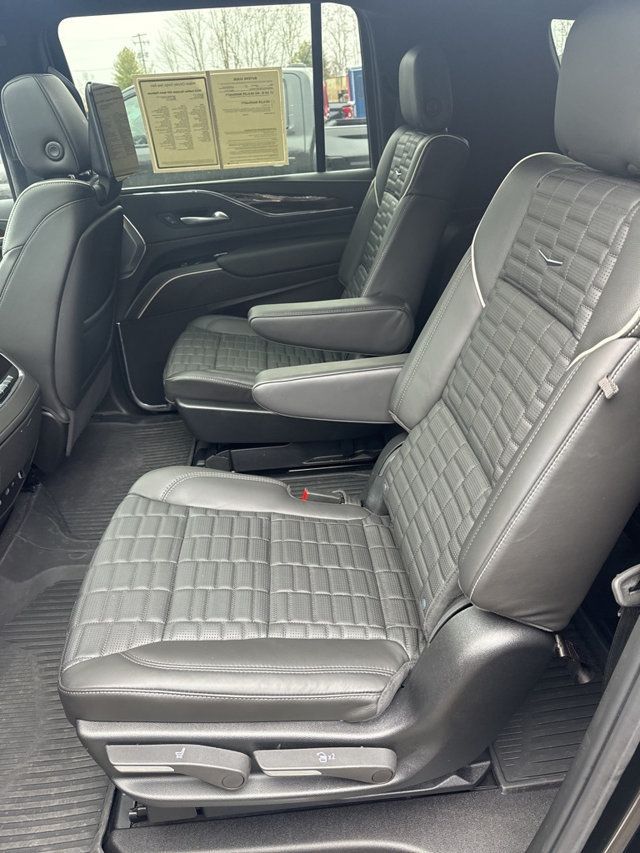 2024 Cadillac Escalade ESV 4WD 4dr Sport Platinum - 22955993 - 16
