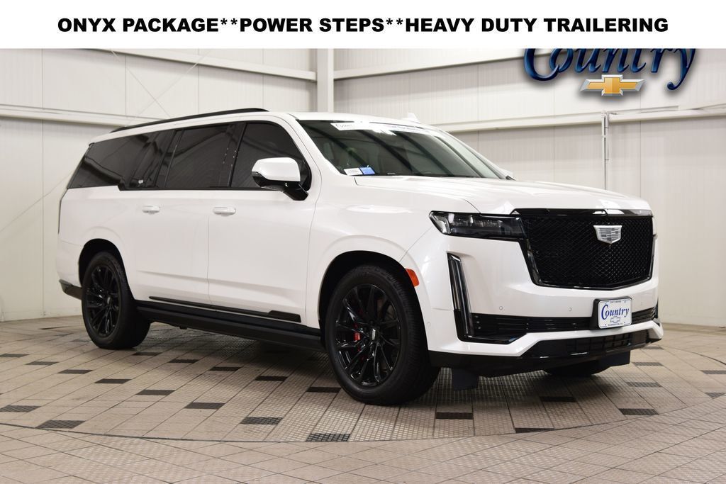 2024 Cadillac Escalade ESV 4WD 4dr Sport Platinum - 22997609 - 0