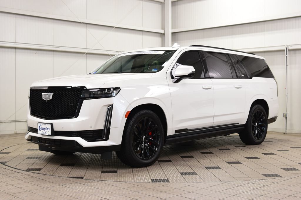 2024 Cadillac Escalade ESV 4WD 4dr Sport Platinum - 22997609 - 2