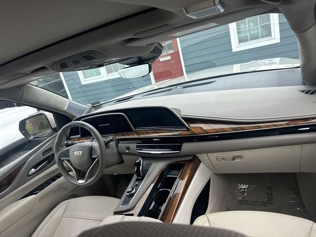 2024 Cadillac Escalade ESV 4WD 4dr Sport Platinum - 23001853 - 4
