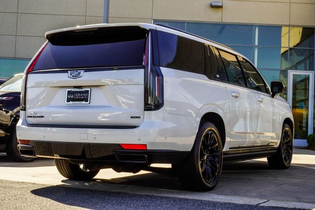 2024 Cadillac Escalade ESV 4WD 4dr Sport Platinum - 22991855 - 11