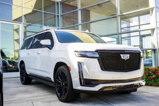 2024 Cadillac Escalade ESV 4WD 4dr Sport Platinum - 22991855 - 3