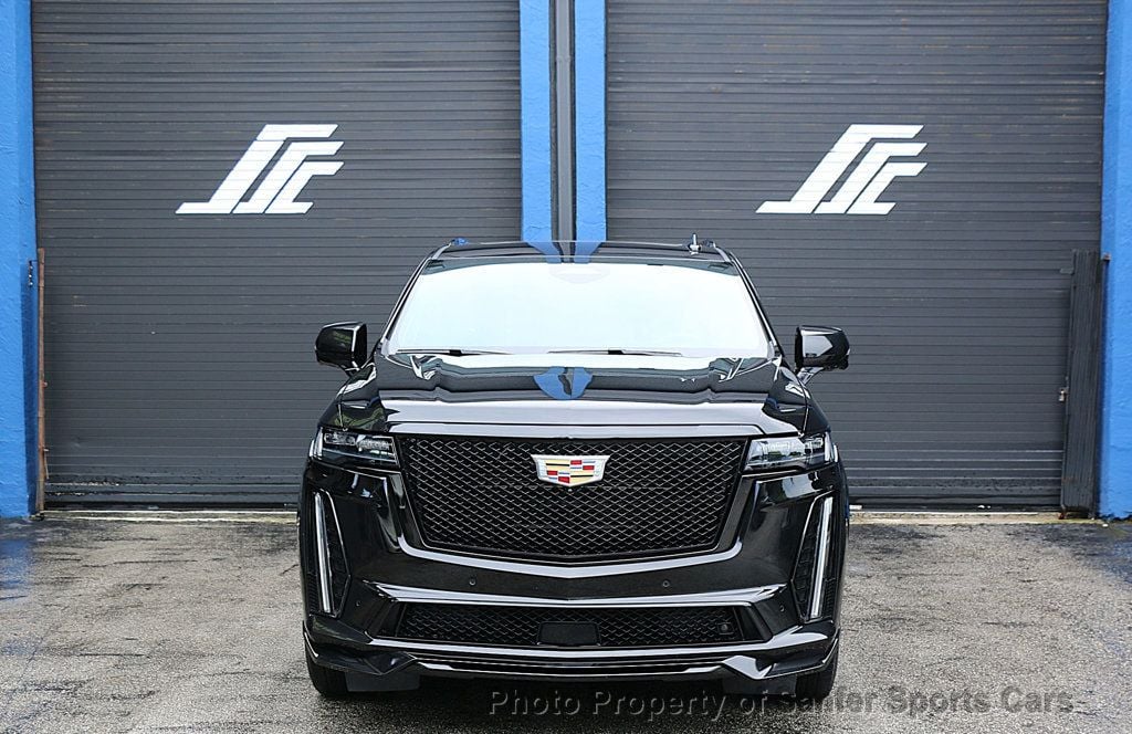 2024 Cadillac Escalade ESV AWD 4dr V-Series - 23031518 - 10