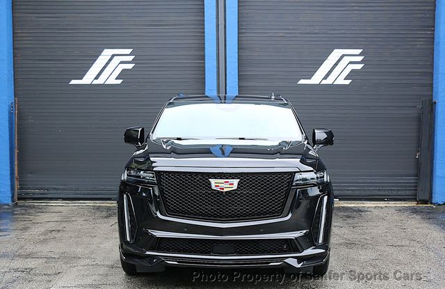 2024 Cadillac Escalade ESV AWD 4dr V-Series - 23031518 - 10