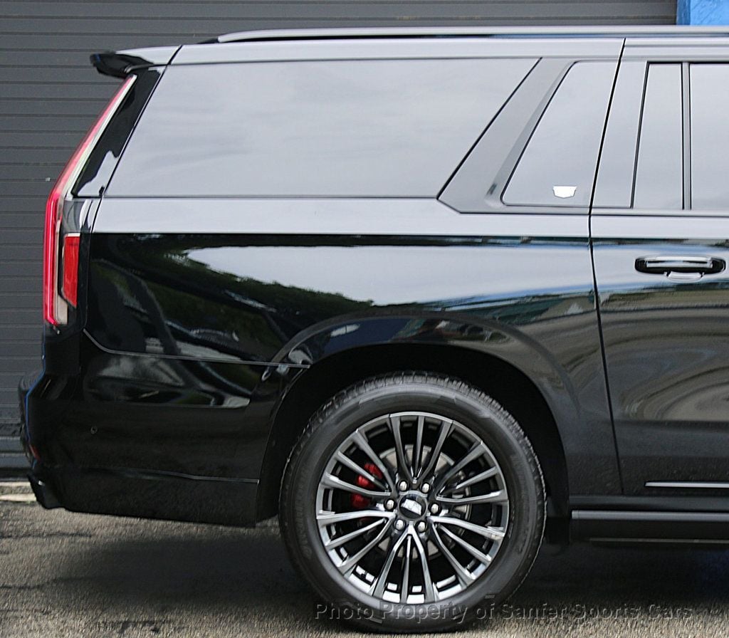 2024 Cadillac Escalade ESV AWD 4dr V-Series - 23031518 - 18