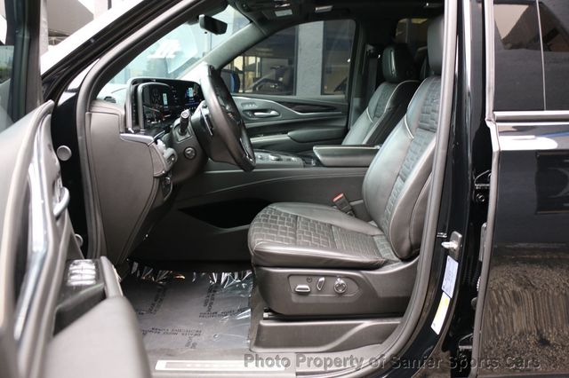 2024 Cadillac Escalade ESV AWD 4dr V-Series - 23031518 - 29