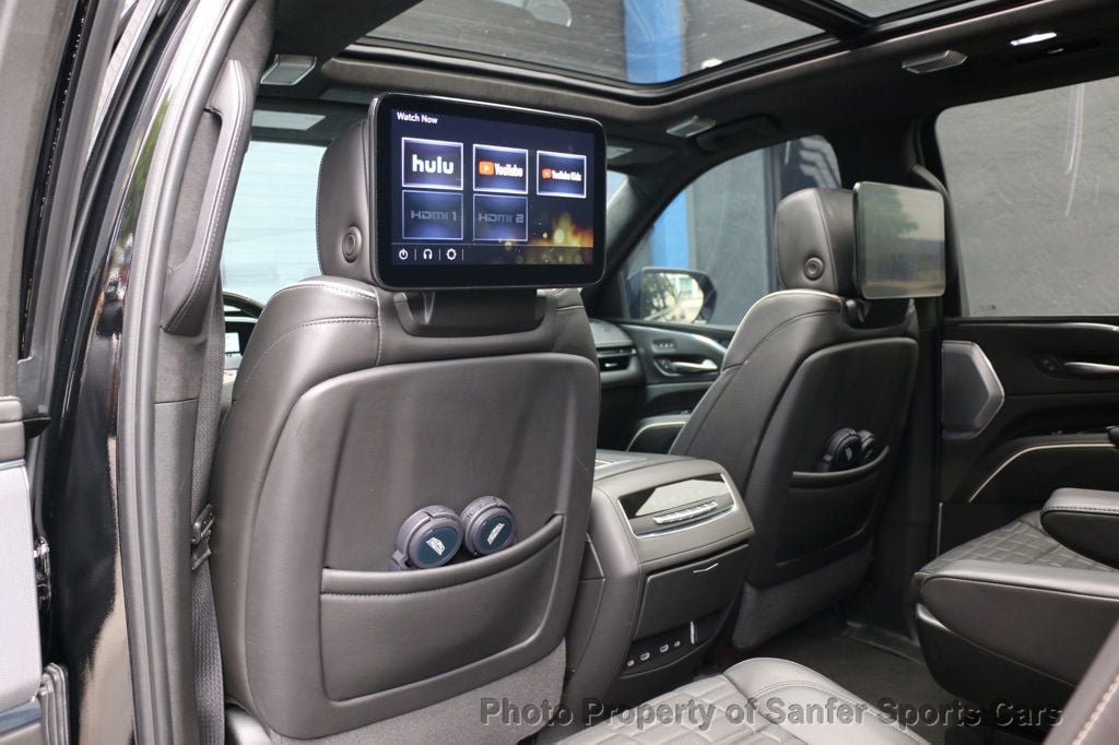 2024 Cadillac Escalade ESV AWD 4dr V-Series - 23031518 - 36