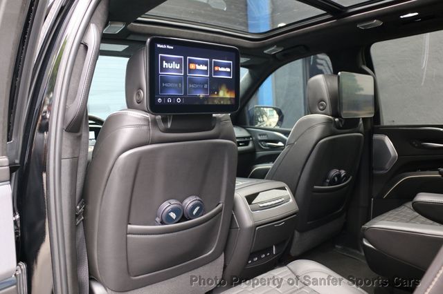 2024 Cadillac Escalade ESV AWD 4dr V-Series - 23031518 - 36