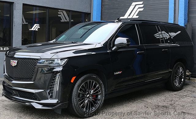 2024 Cadillac Escalade ESV AWD 4dr V-Series - 23031518 - 3
